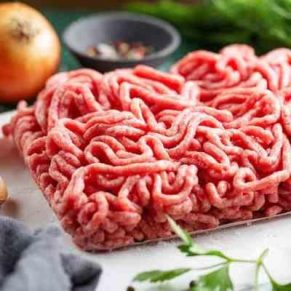 چرخکرده سینه بوقلمون ممتاز بدون چربی