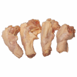 گردن مرغ با پوست